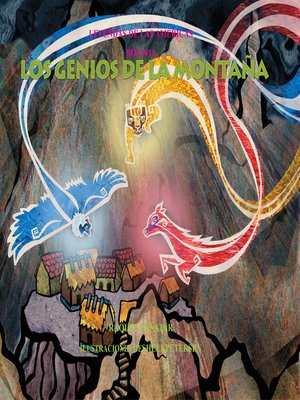 cover image of Los genios de la montaña